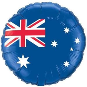 Australian Flag 18"