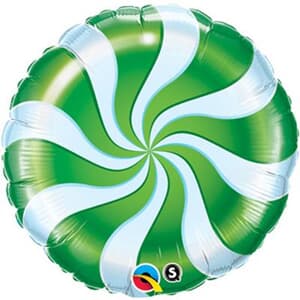 Candy Swirl Green 45cm