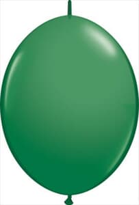 Quicklink Balloons 30cm Green Qualatex