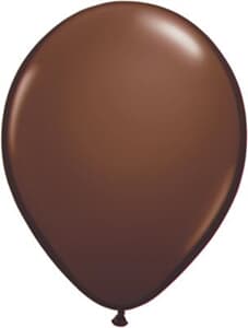 Qualatex Chocolate Brown 28cm 25cnt