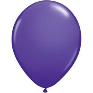 Qualatex Balloons Purple Violet 28cm