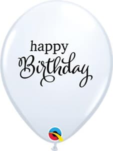 Qualatex Balloons Simply Happy Birthday 28cm