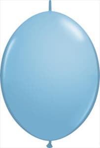Quicklink Balloons 15cm Pale Blue Qualatex
