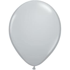Qualatex Balloons Grey 40cm