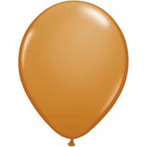 Qualatex Balloons Mocha Brown 5" (12cm)
