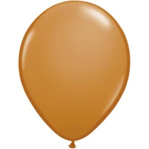 Qualatex Balloons Mocha Brown 40cm