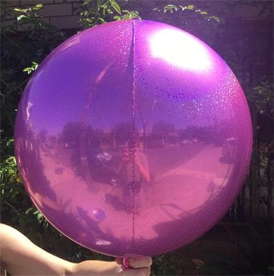 Prismatic Sphere 40cm Magenta Unpackaged