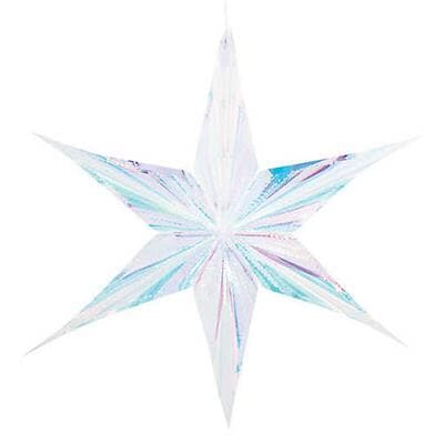 PVC Foldable Hanging Star 40cm