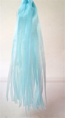 Tassels Quality Tissue 30cm Light Blue Pre-Cut Pack 15